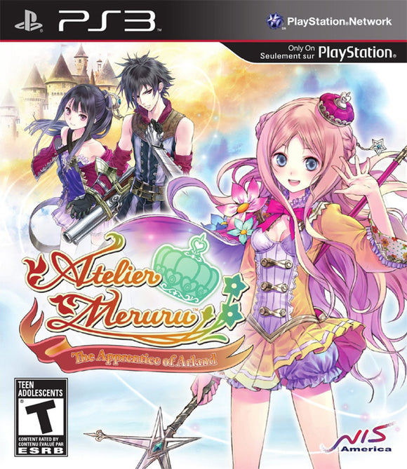 ATELIER MERURU THE APPRENTICE OF ARLAND - PlayStation 3 GAMES