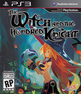 THE WITCH AND THE HUNDRED KNIGHT - PlayStation 3 GAMES