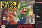 MARIO IS MISSING (used) - Retro SUPER NINTENDO