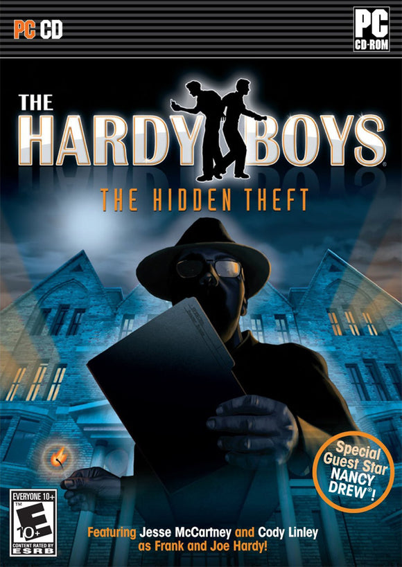 HARDY BOYS THE HIDDEN THEFT - PC GAMES
