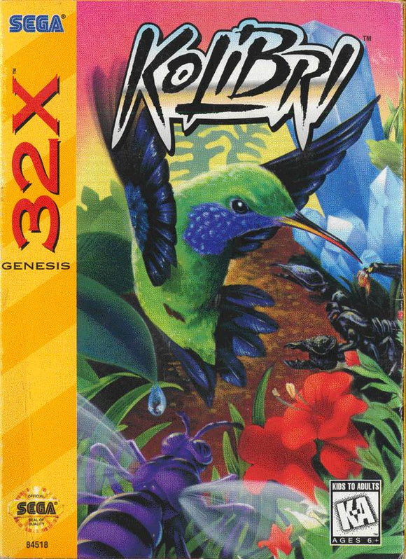 KOLIBRI (used) - Retro SEGA 32X