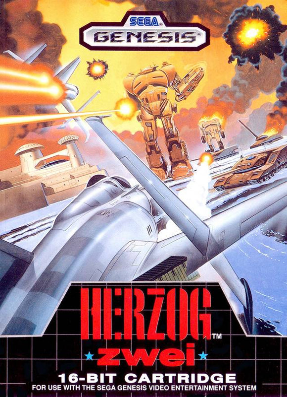 HERZOG ZWEI (used) - Retro SEGA GENESIS