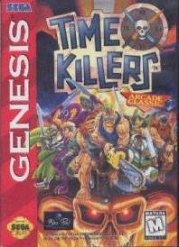 TIME KILLERS (used) - Retro SEGA GENESIS