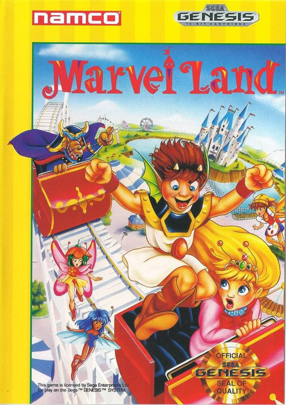 MARVEL LAND (used) - Retro SEGA GENESIS