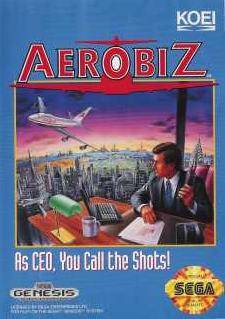 AEROBIZ (used) - Retro SEGA GENESIS