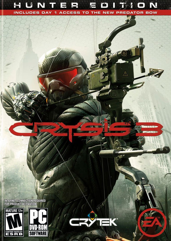 CRYSIS 3 - HUNTER EDITION - PC GAMES