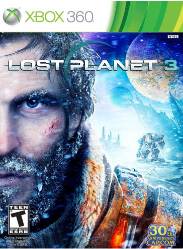 LOST PLANET 3 (new) - Xbox 360 GAMES