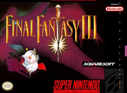 FINAL FANTASY III (used) - Retro SUPER NINTENDO