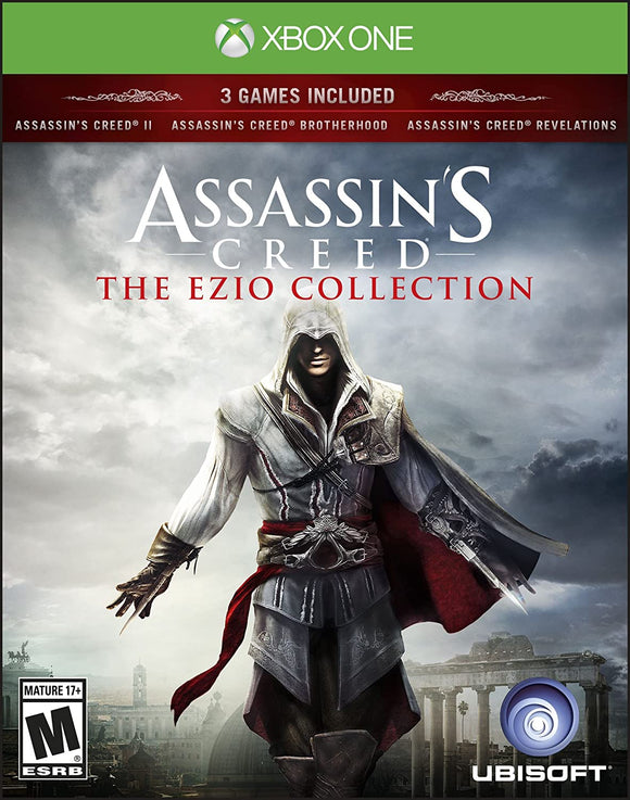 ASSASSINS CREED THE EZIO COLLECTION (used) - Xbox One GAMES