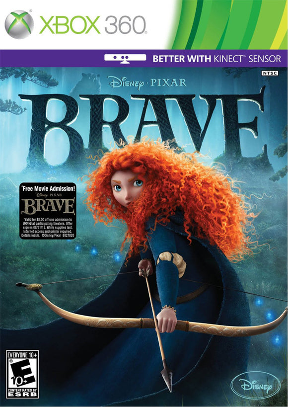 BRAVE THE VIDEO GAME - Xbox 360 GAMES