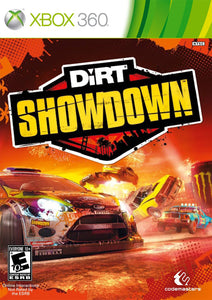 DIRT SHOWDOWN (used) - Xbox 360 GAMES