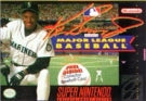 KEN GRIFFEY JR MAJOR LEAGUE BASEBALL (used) - Retro SUPER NINTENDO
