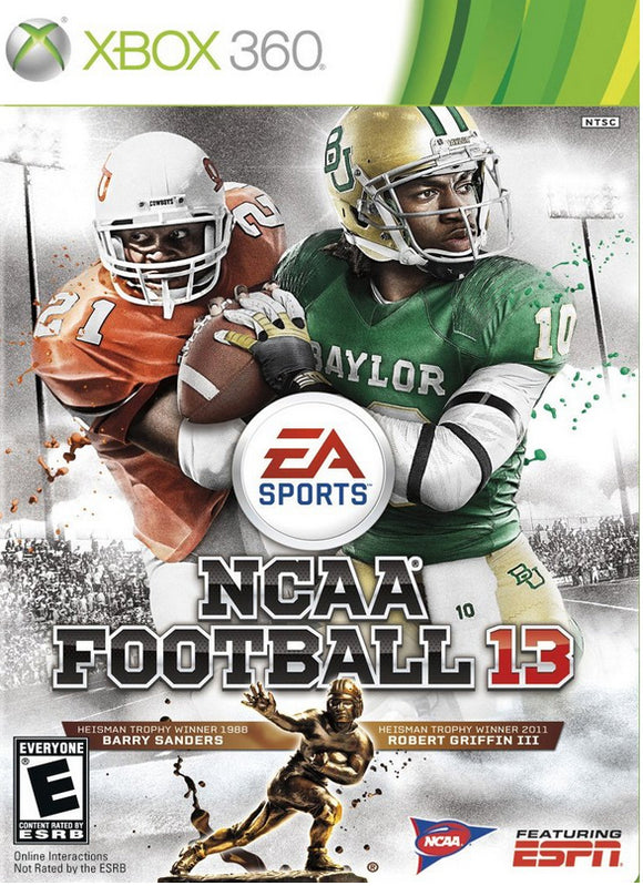 NCAA FOOTBALL 13 (used) - Xbox 360 GAMES