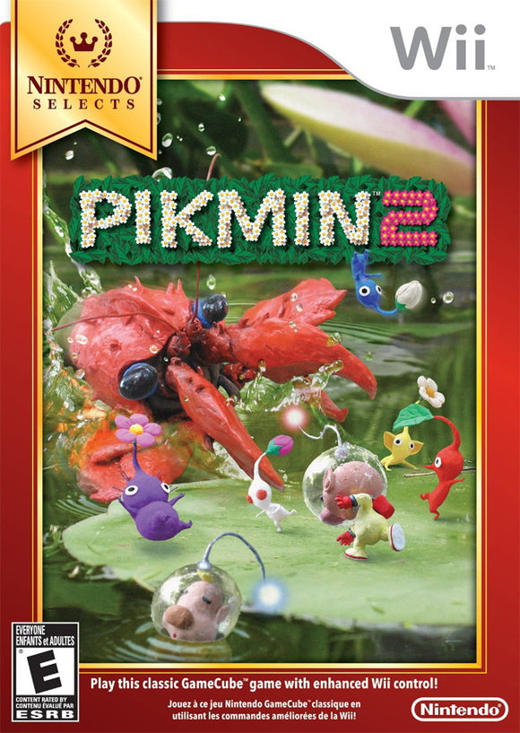 PIKMIN 2 NINTENDO SELECTS - Wii GAMES