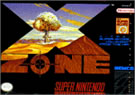 X-ZONE (used) - Retro SUPER NINTENDO