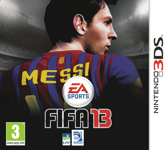 FIFA 13 (new) - Nintendo 3DS GAMES