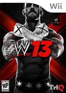 WWE 13 (used) - Wii GAMES