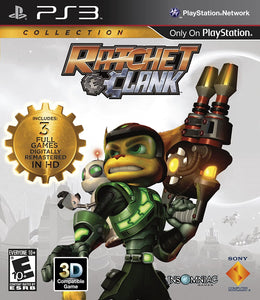 RATCHET & CLANK COLLECTION (new) - PlayStation 3 GAMES