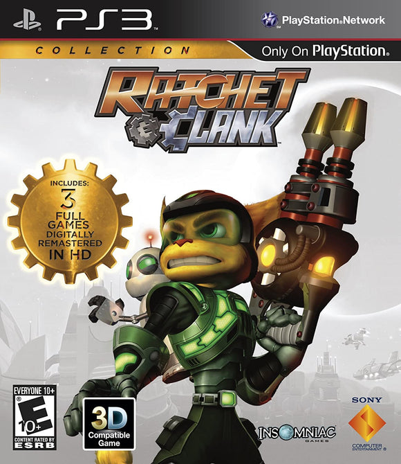 RATCHET & CLANK COLLECTION (new) - PlayStation 3 GAMES