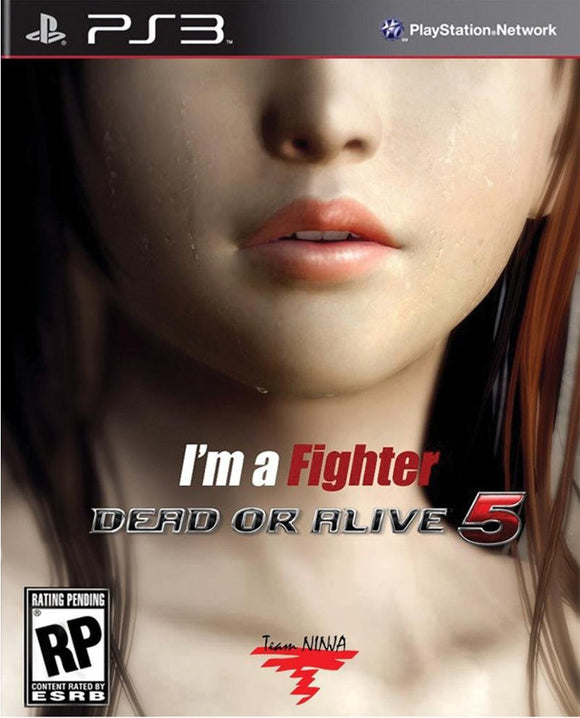 DEAD OR ALIVE 5 (new) - PlayStation 3 GAMES
