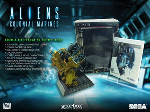 ALIENS COLONIAL MARINES - COLLECTOR'S EDITION - PlayStation 3 GAMES