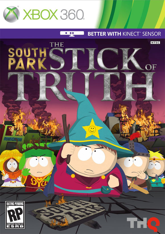 SOUTH PARK THE STICK OF TRUTH (new) - Xbox 360 GAMES
