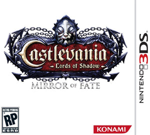 CASTLEVANIA LORDS OF SHADOW MIRROR OF FATE (new) - Nintendo 3DS GAMES