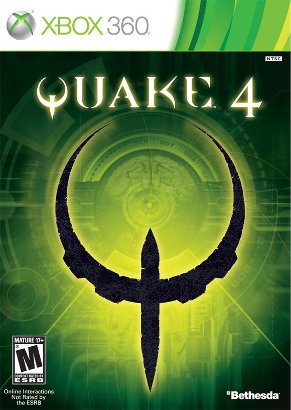 QUAKE 4 RE-RELEASE (used) - Xbox 360 GAMES