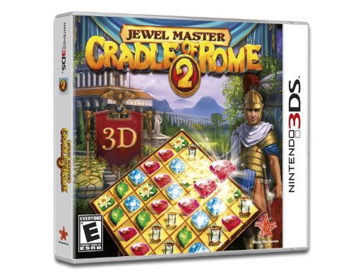 CRADLE OF ROME 2 - Nintendo 3DS GAMES