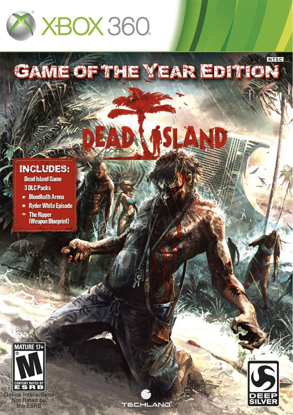 DEAD ISLAND GOTY ED (new) - Xbox 360 GAMES