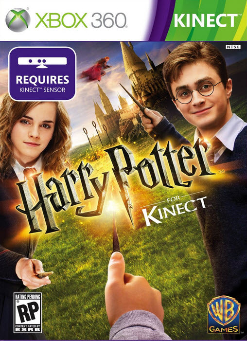 HARRY POTTER FOR KINECT - Xbox 360 GAMES