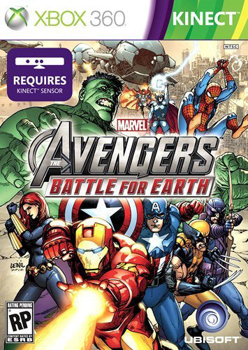 MARVEL AVENGERS BATTLE FOR EARTH (new) - Xbox 360 GAMES