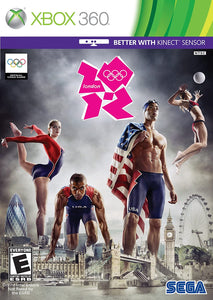 LONDON 2012 OLYMPICS (used) - Xbox 360 GAMES