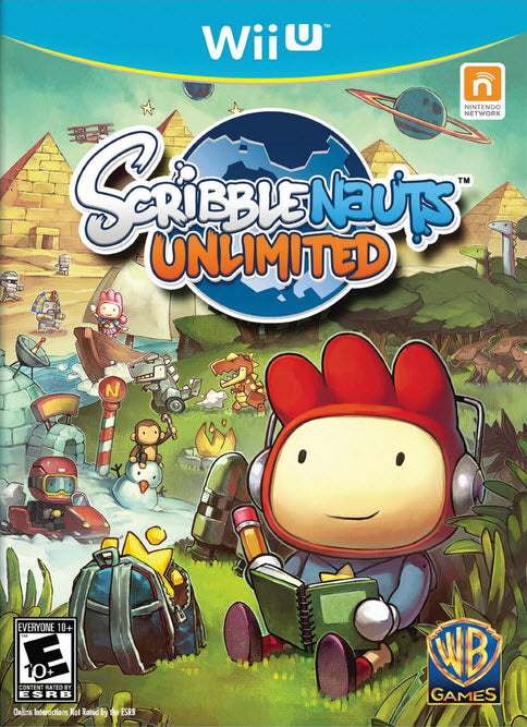 SCRIBBLENAUTS UNLIMITED (used) - Wii U GAMES