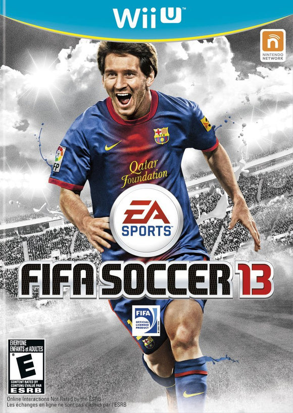 FIFA 13 - Wii U GAMES