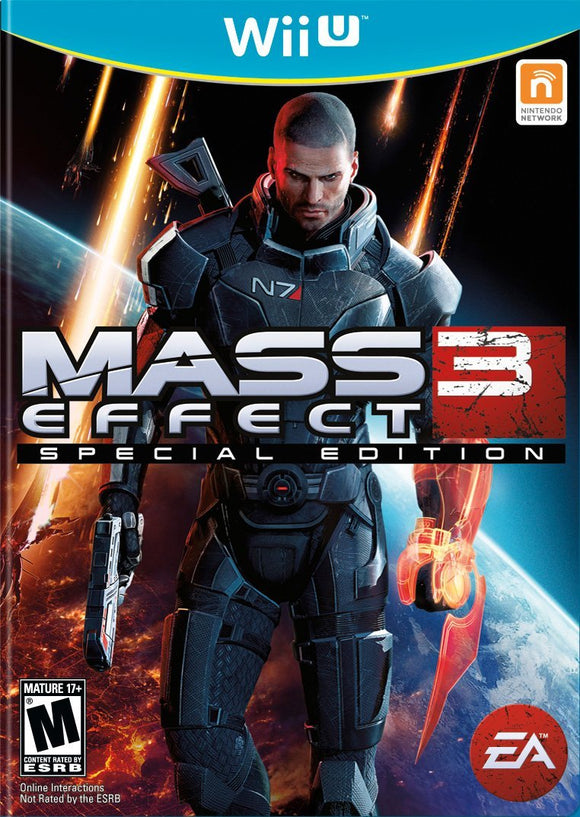 MASS EFFECT 3 - SPECIAL ED (used) - Wii U GAMES