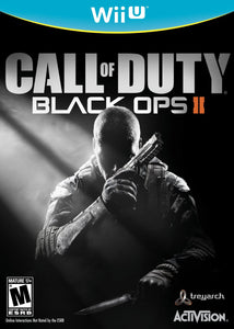 CALL OF DUTY BLACK OPS 2 (used) - Wii U GAMES