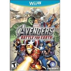 MARVEL AVENGERS BATTLE FOR EARTH (new) - Wii U GAMES