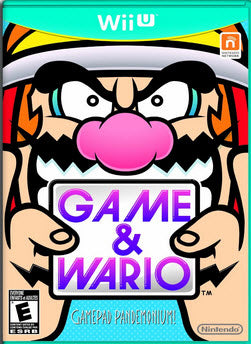 GAME & WARIO - Wii U GAMES
