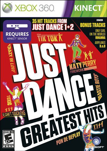 JUST DANCE GREATEST HITS (used) - Xbox 360 GAMES