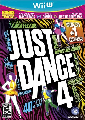 JUST DANCE 4 (new) - Wii U GAMES