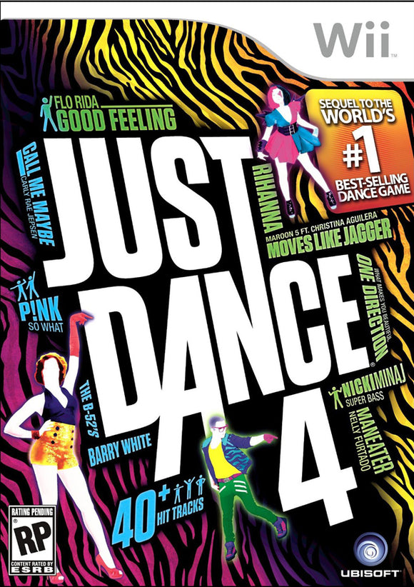 JUST DANCE 4 (used) - Wii GAMES