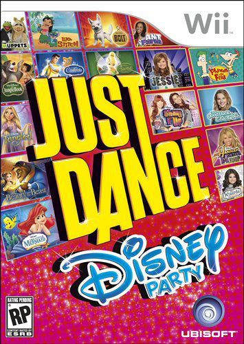 JUST DANCE DISNEY PARTY (used) - Wii GAMES