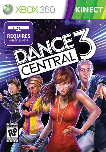 DANCE CENTRAL 3 KINECT (new) - Xbox 360 GAMES