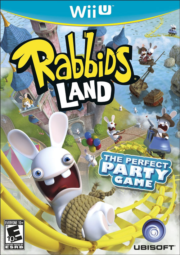 RABBIDS LAND (used) - Wii U GAMES