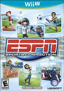 ESPN SPORTS CONNECTION (used) - Wii U GAMES