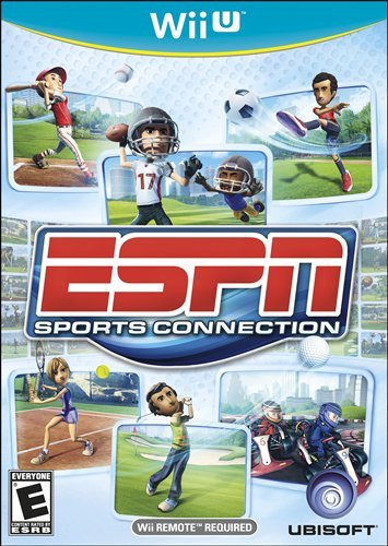 ESPN SPORTS CONNECTION (used) - Wii U GAMES