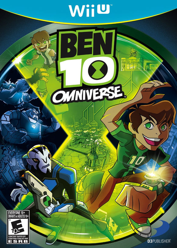 BEN 10 OMNIVERSE - Wii U GAMES