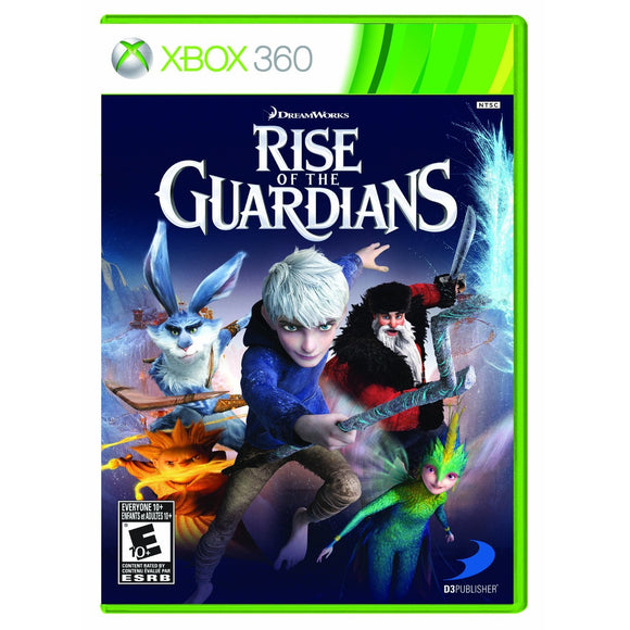 RISE OF THE GUARDIANS - Xbox 360 GAMES