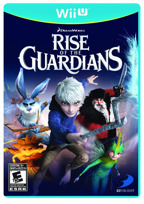 RISE OF THE GUARDIANS - Wii U GAMES